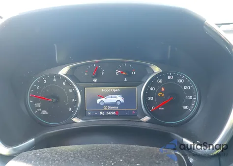 2020 Chevrolet Equinox Awd Premier 1.5L Turbo z USA, uszkodzony, nr VIN 2GNAXXEV2L6165094